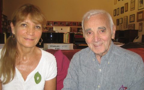 Charles Aznavour et Marielle