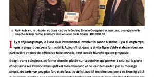 thumbnail of Un insigne pour s’entendre – Sud Ouest